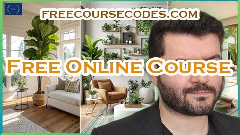 100% OFF Interior Design Using Plants: Biophilic Interior Designs A-Z Coupon Code