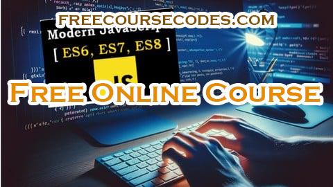 100% OFF JavaScript  ES6 ES7 ES8  update ECMAScript 2025! Coupon Code