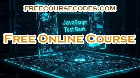 100% OFF JavaScript Proficiency Test Bank Coupon Code