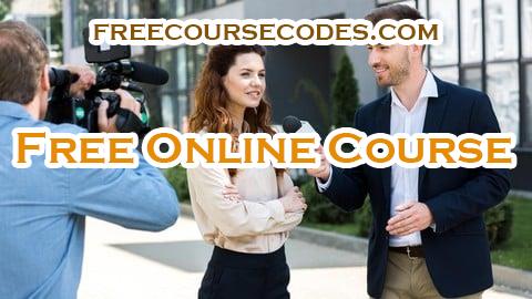 100% OFF Journalism: Be a Great Talk Show Host Coupon Code