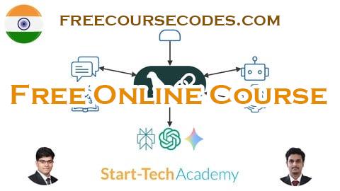 100% OFF Langchain in Hindi Coupon Code