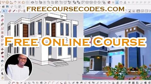 100% OFF Learn 5Bedroom Duplex from basic to advance SketchUp Pro Coupon Code