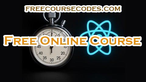 100% OFF Learn React: Build Stopwatch Project Coupon Code