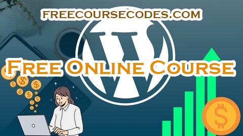 100% OFF Learn Web Design using WordPress & Start Freelancing Coupon Code