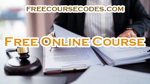 100% OFF Legal English & US Law: Legal Writing, Drafting & Vocabulary Coupon Code