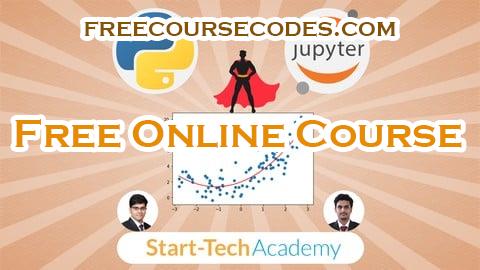 100% OFF Linear Regression and Logistic Regression in Python Coupon Code