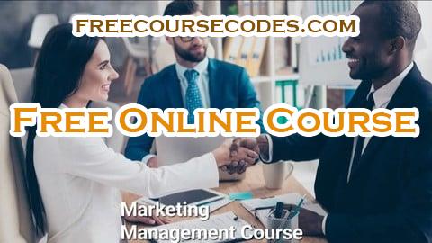 100% OFF Marketing Management: Masterclass Coupon Code