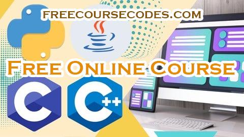 100% OFF Master Java, Python, C & C++: All-in-One Programming Course Coupon Code