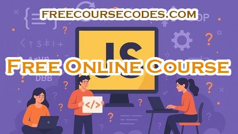 100% OFF Master JavaScript with 210 Practice Questions Coupon Code