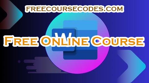 100% OFF Master Microsoft Word for Business and Career Success Coupon Code