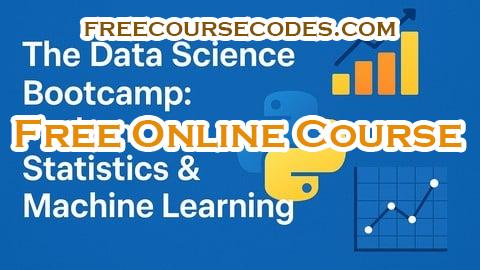 100% OFF Master Python & ML: Stats, Analysis & Data Visualization Coupon Code