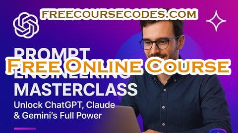 100% OFF Master the Art and Science of Prompt Engineering Coupon Code