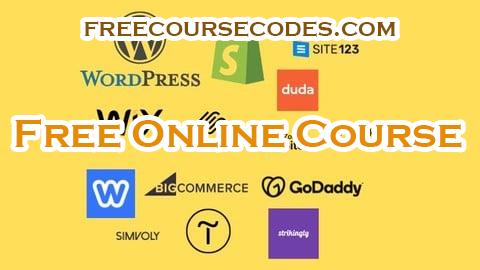 100% OFF Master Website Creation - 15 Website Platforms in 1 Course! Coupon Code