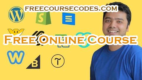 100% OFF Master Website Creation - 15 Website Platforms in 1 Course! Coupon Code