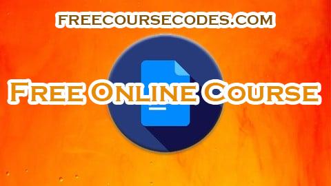 100% OFF Mastering Google Docs - Complete Google Docs Course Coupon Code