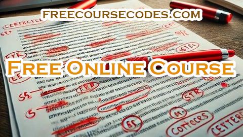 100% OFF Mastering Proofreading and Editing: From Beginner to Pro Coupon Code