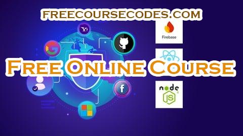 100% OFF Mastering React and Node.js Firebase Authentication [2025] Coupon Code