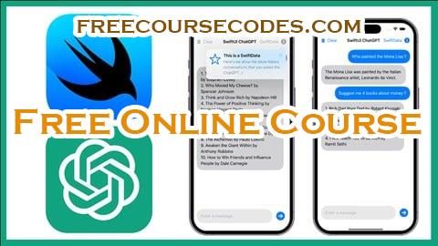 100% OFF Mastering SwiftUI Chat Apps with ChatGPT, SwiftData & TipKit Coupon Code