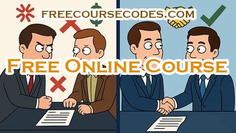 100% OFF Mastering the Art of Negotiation Coupon Code