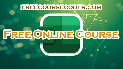 100% OFF Microsoft Excel 101- Excel From Beginners to Advanced Coupon Code
