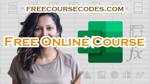 100% OFF Microsoft Excel : A Crash Course for Beginners Coupon Code