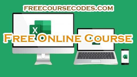 100% OFF Microsoft Excel Complete Course | All in one MS Excel Course Coupon Code