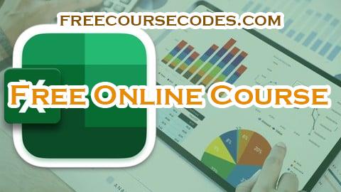 100% OFF Microsoft Excel: Complete Excel from Beginner to Advanced Coupon Code