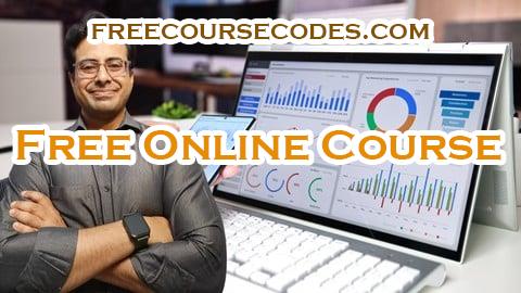 100% OFF Microsoft Excel - Dashboards & Data Analytics Coupon Code