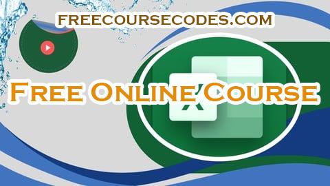 100% OFF Microsoft Excel: Data Analysis, Management and Visualization Coupon Code