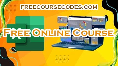 100% OFF Microsoft Excel Data Analysis with Formulas and VBA Coupon Code