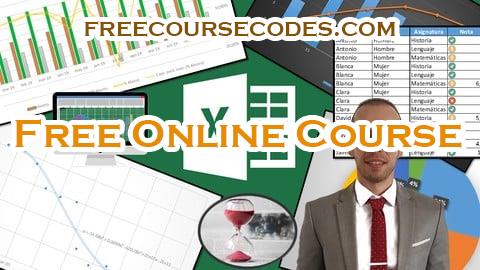 100% OFF Microsoft Excel - Excel desde Principiante a Avanzado [2024] Coupon Code