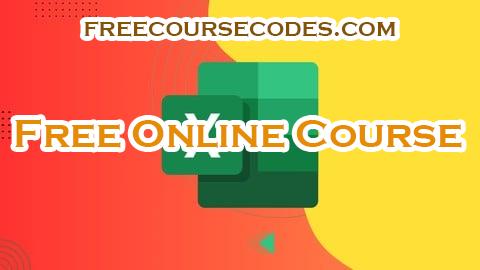 100% OFF Microsoft Excel Formulas and Functions: Beginner to Advanced Coupon Code