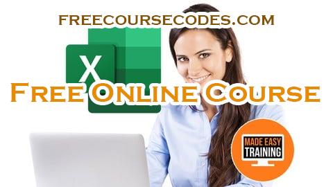 100% OFF Microsoft Excel Fundamentals - The Beginner's Masterclass Coupon Code
