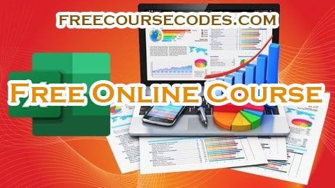 100% OFF Microsoft Excel - The Complete Excel Data Analysis Course Coupon Code