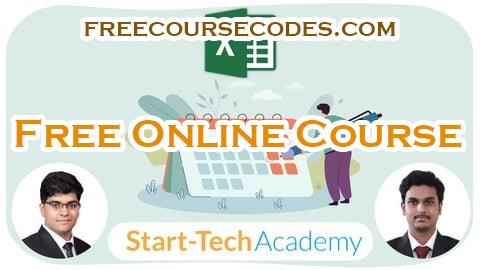 100% OFF Microsoft Excel Weekender Crash Course Coupon Code