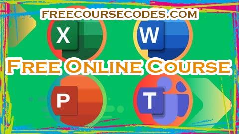 100% OFF Microsoft Office: Excel, Word, PowerPoint and Teams for Pro Coupon Code