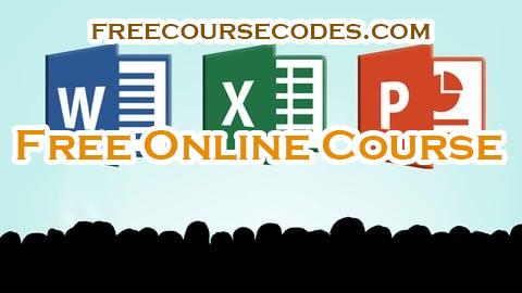 100% OFF Microsoft Office: Word, Excel, PowerPoint  من الصفر للاحتراف Coupon Code