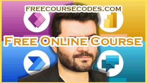 100% OFF Microsoft Power Platform: Power Apps/Power BI/Power Automate Coupon Code