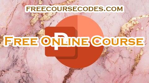 100% OFF Microsoft PowerPoint: From Beginner to Presentation Pro Coupon Code