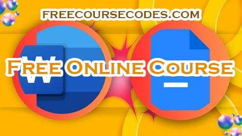 100% OFF Microsoft Word & Google Docs: Master Document Creation Coupon Code