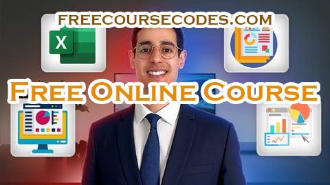 100% OFF Modelagem Financeira, Finanças e Gestão financeira no Excel Coupon Code