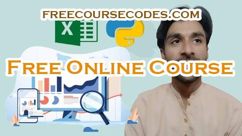 100% OFF MS Excel Automation | Excel Data Analysis with Python Coupon Code