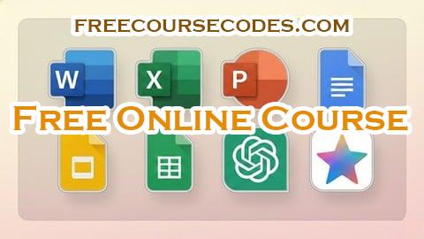100% OFF MS Office With AI Masterclass  Microsoft, Google ChatGPT Coupon Code