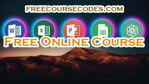 100% OFF MS Office With AI - Word Excel PowerPoint with ChatGPT Coupon Code