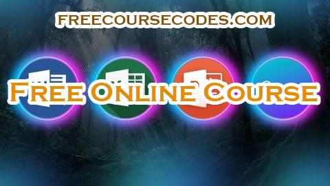 100% OFF MS Office With Canva Word Excel PowerPoint Canva All  in One Coupon Code