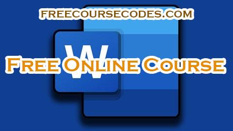 100% OFF MS Word - Microsoft Word Course Beginner to Expert Coupon Code