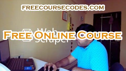 100% OFF No-Code Web Scraping with Live Projects Coupon Code