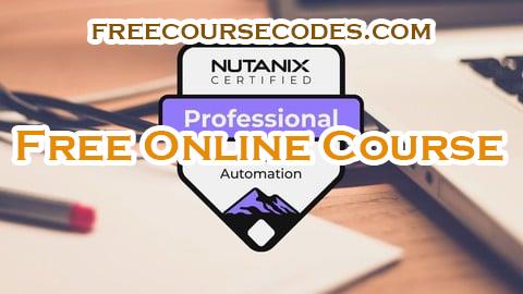 100% OFF Nutanix Certified Professional Multicloud Automation Exam Coupon Code