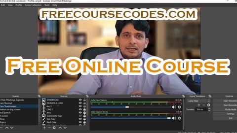 100% OFF OBS Studio Full Course Coupon Code
