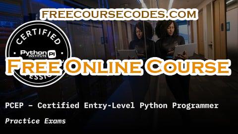 100% OFF PCEP: Certified Entry-Level Python Programmer Practice Exams Coupon Code
